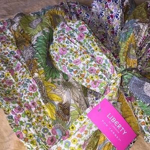 Liberty of London for target Floral scarf NWT